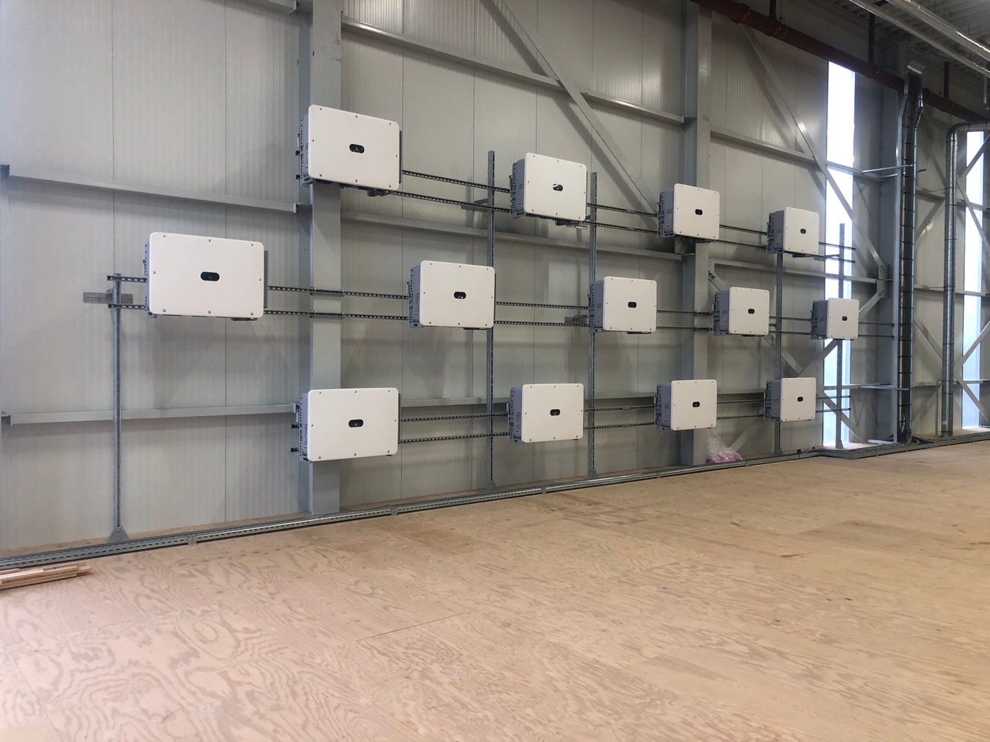 Certified electrical works