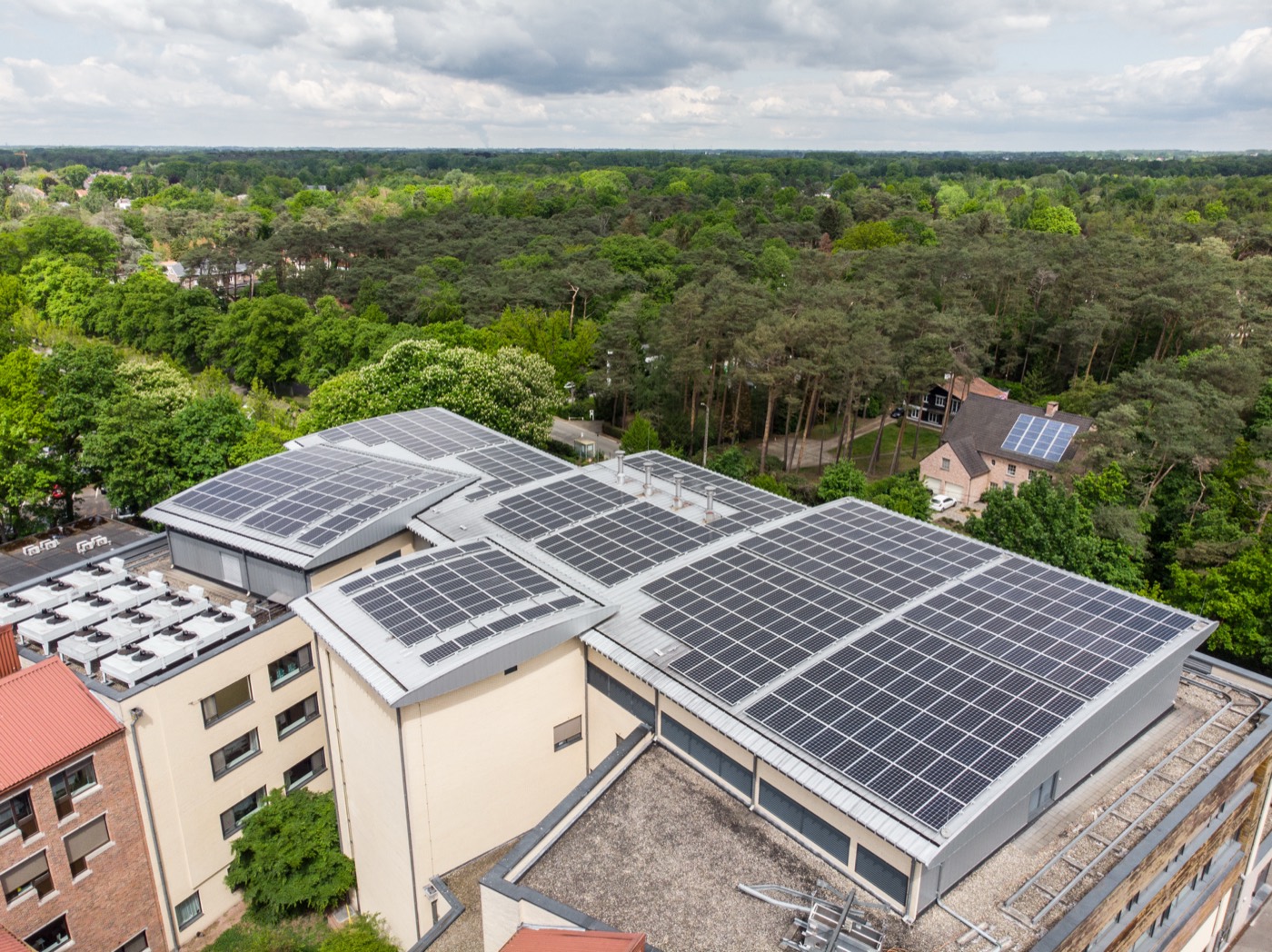 Rooftop solar projects