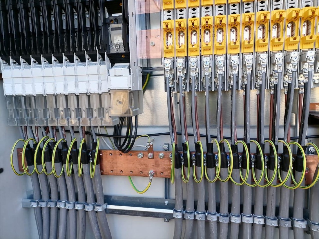 Electrical works