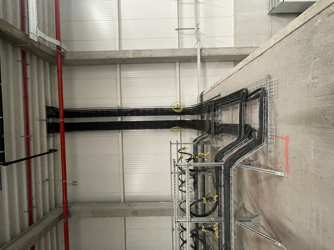 PV construction site facilities